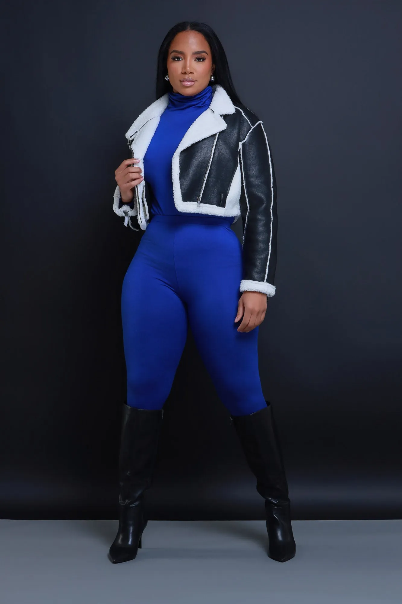 Record Timing Legging Set - Bright Blue sold by Swankaposh product image thumbnail 5