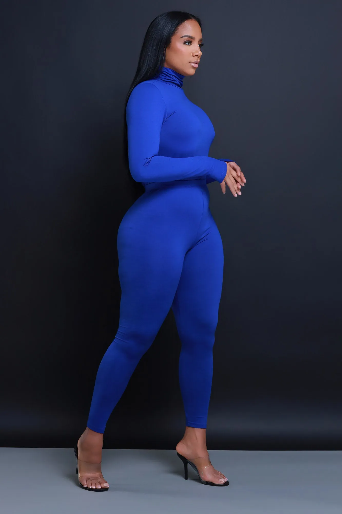 Record Timing Legging Set - Bright Blue sold by Swankaposh product image thumbnail 4