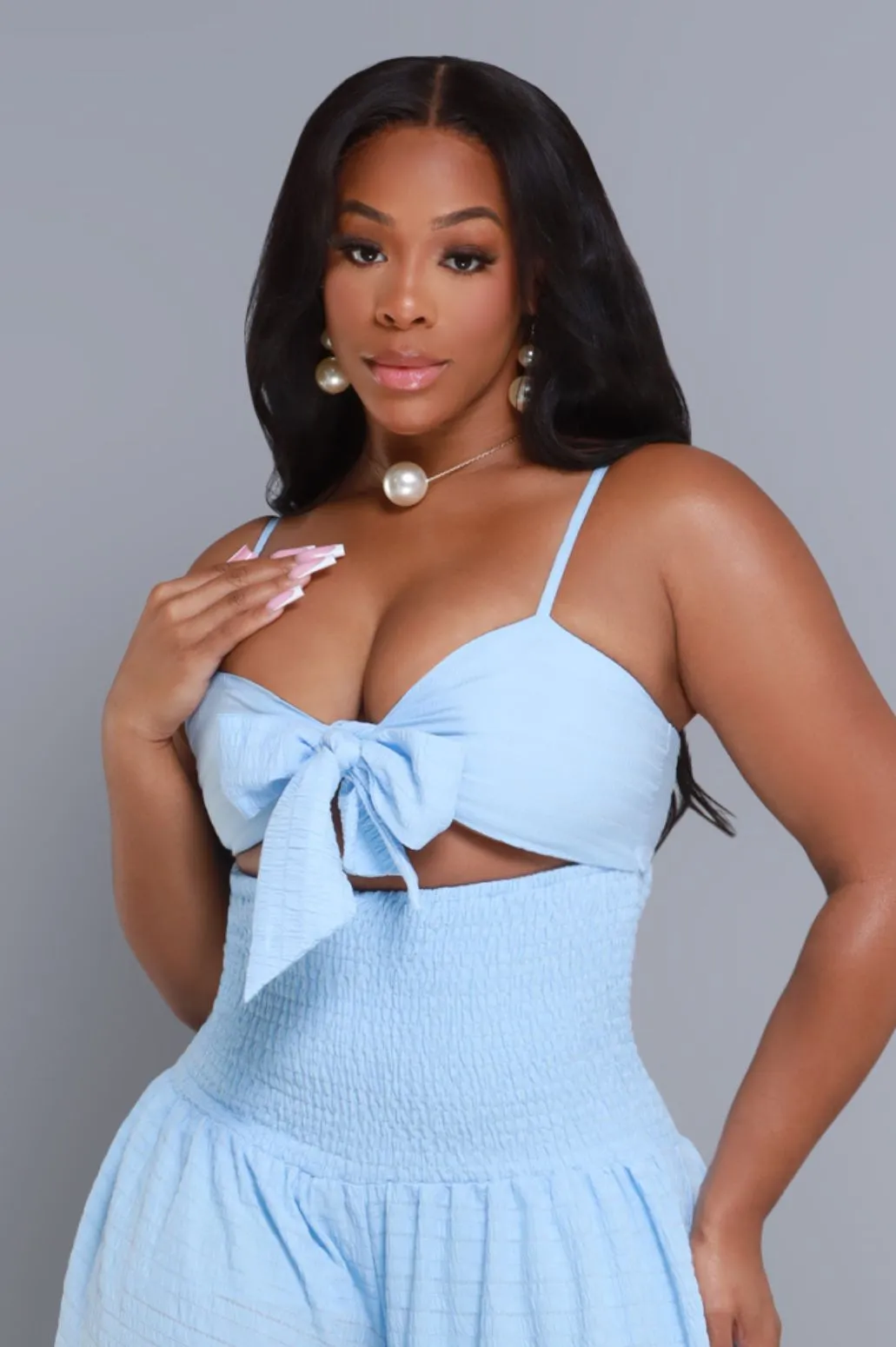 Ocean Pearl Pendant Necklace - Gold sold by Swankaposh product image thumbnail 3