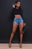Dig Deeper Double Layer Crop Top - Black sold by Swankaposh