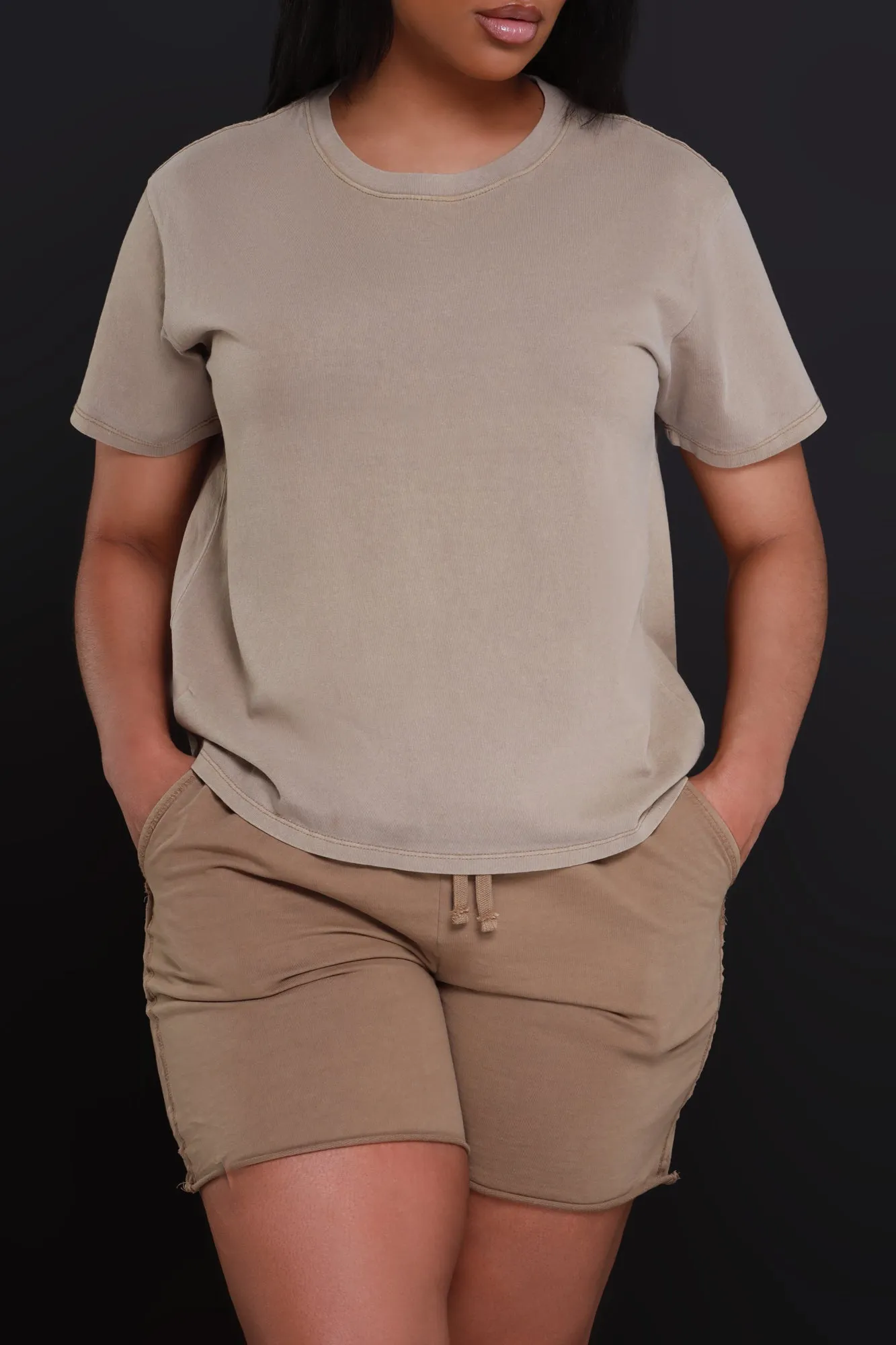 Head Rush NUW Short Sleeve T-Shirt - Mocha sold by Swankaposh product image thumbnail 2