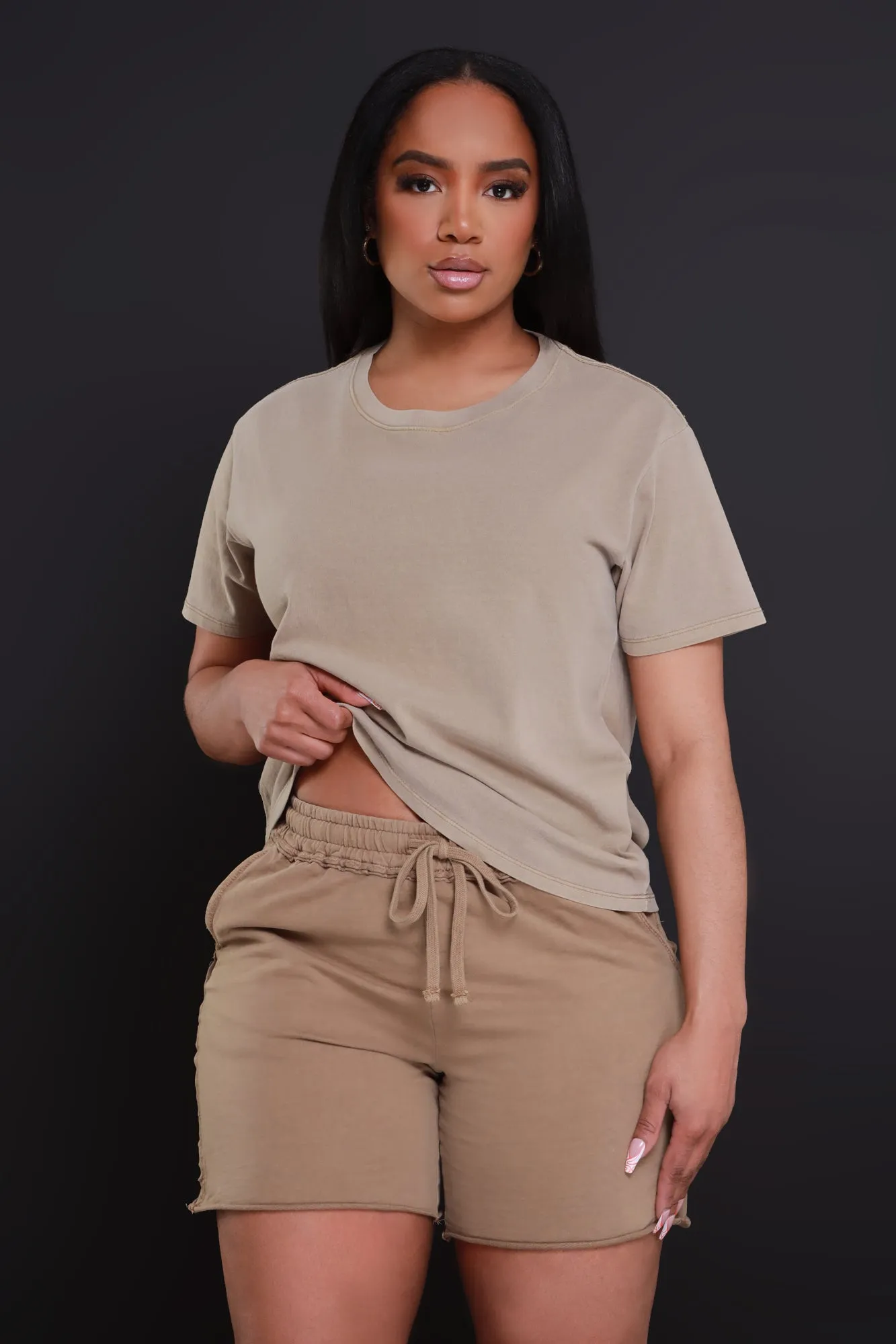 Head Rush NUW Short Sleeve T-Shirt - Mocha sold by Swankaposh product image thumbnail 5