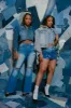 Stick The Landing Cropped Denim Jacket - Medium Wash sold by Swankaposh