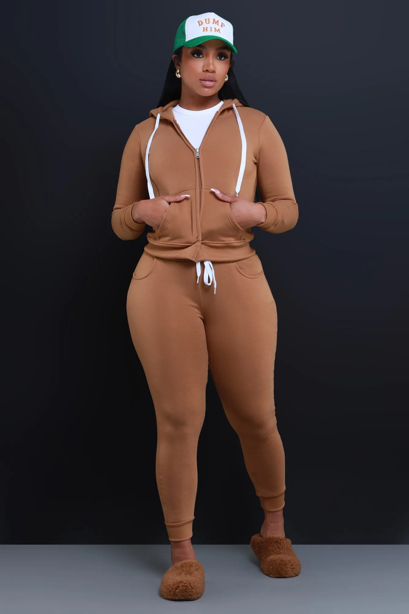 Like That Jogger Set - Wood sold by Swankaposh product image thumbnail 2