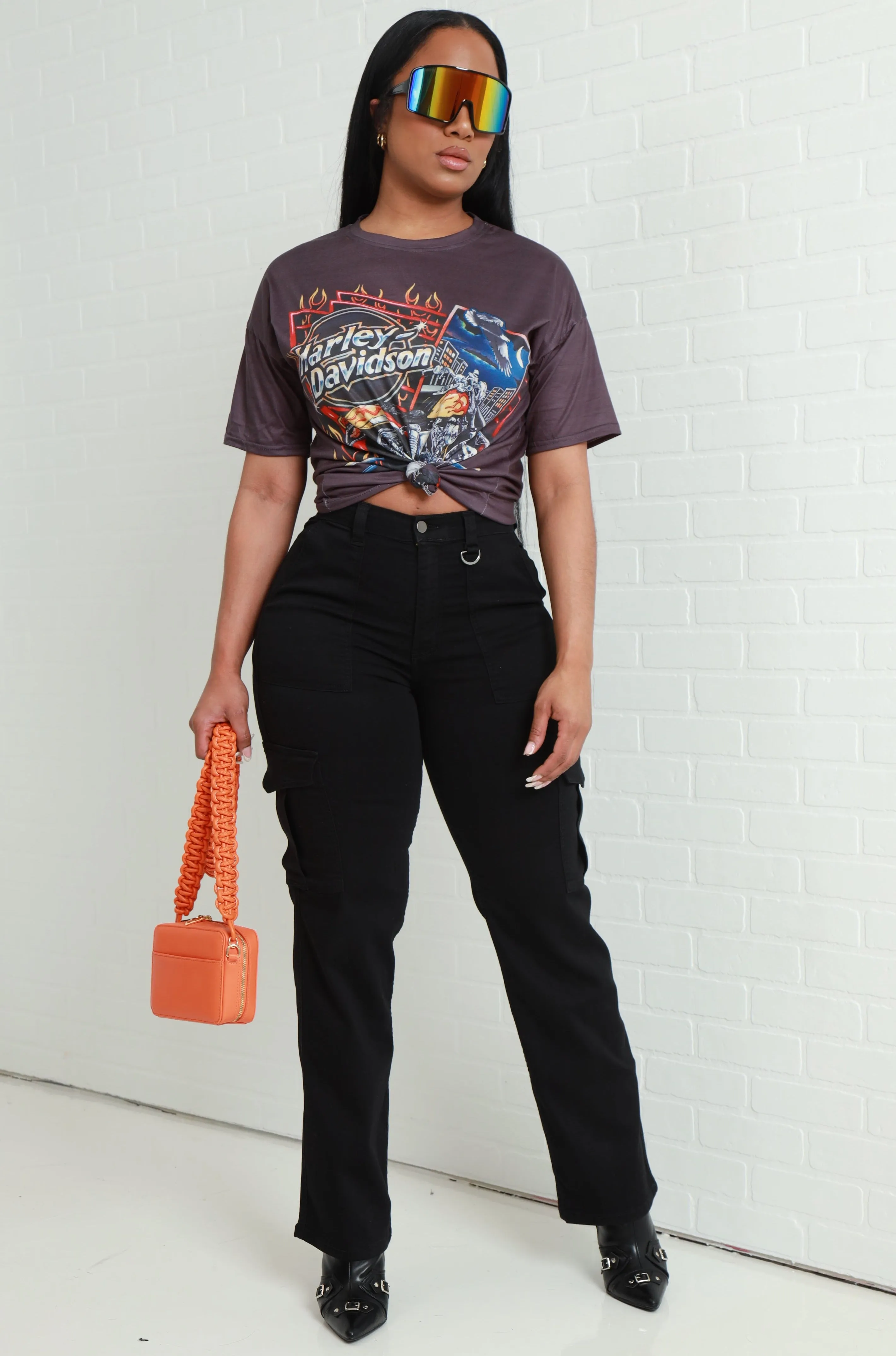 Highway Ride Graphic Print T-Shirt sold by Swankaposh product image thumbnail 2