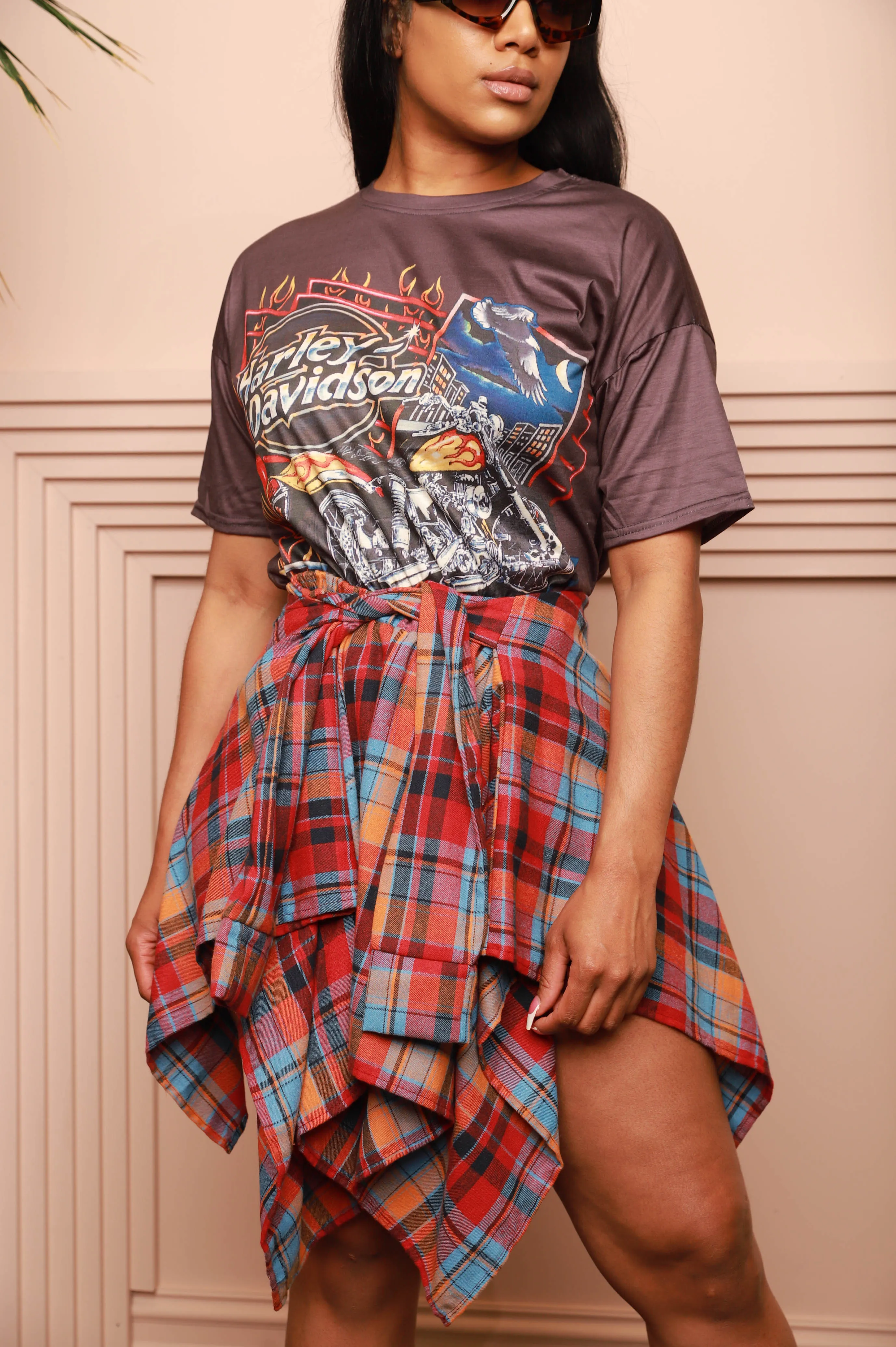 Highway Ride Graphic Print T-Shirt sold by Swankaposh product image thumbnail 5