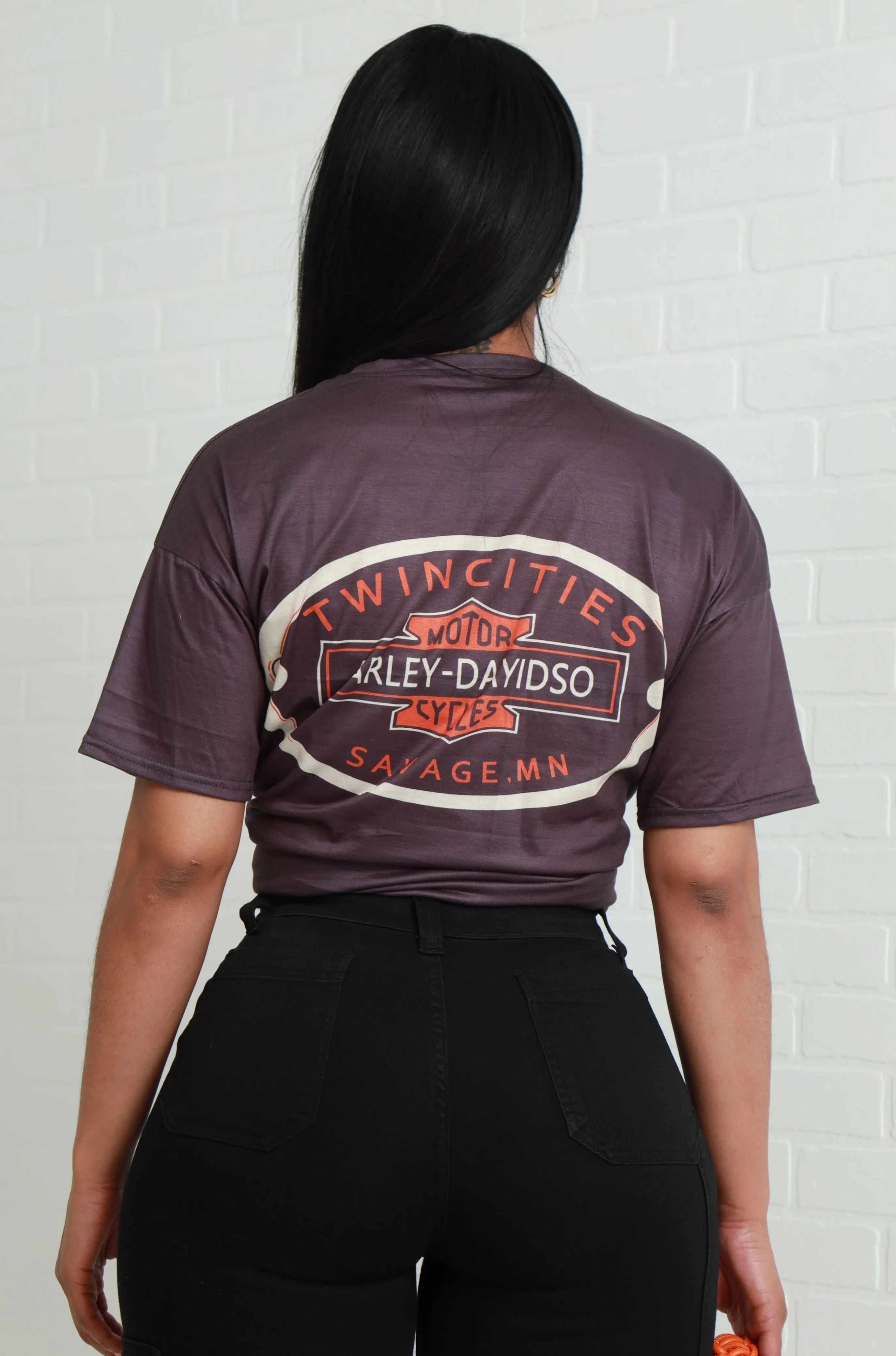 Highway Ride Graphic Print T-Shirt sold by Swankaposh product image thumbnail 3