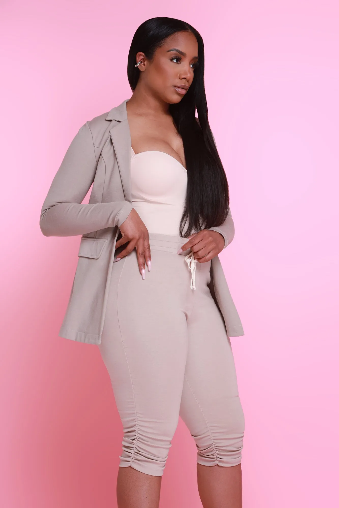 Circle Back Ear Cuff Set - Silver sold by Swankaposh product image thumbnail 3