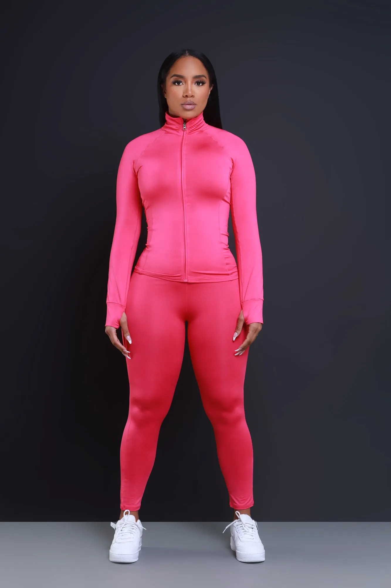 Easy Fit Athletic Set - Magenta sold by Swankaposh product image thumbnail 4