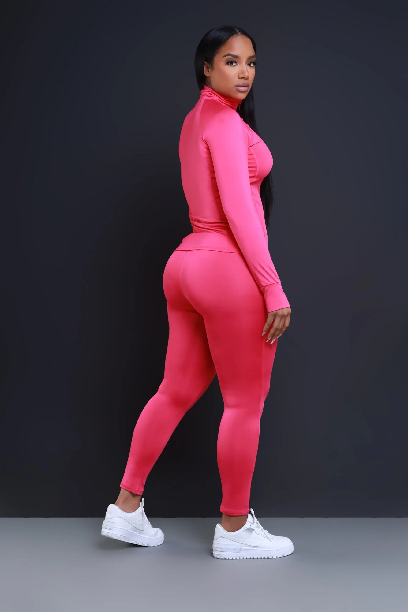 Easy Fit Athletic Set - Magenta sold by Swankaposh product image thumbnail 2