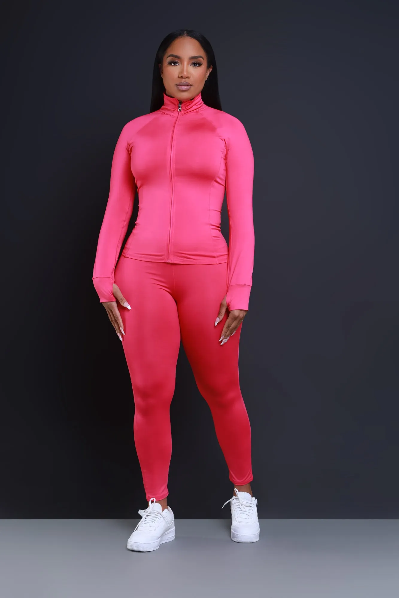Easy Fit Athletic Set - Magenta sold by Swankaposh product image thumbnail 3