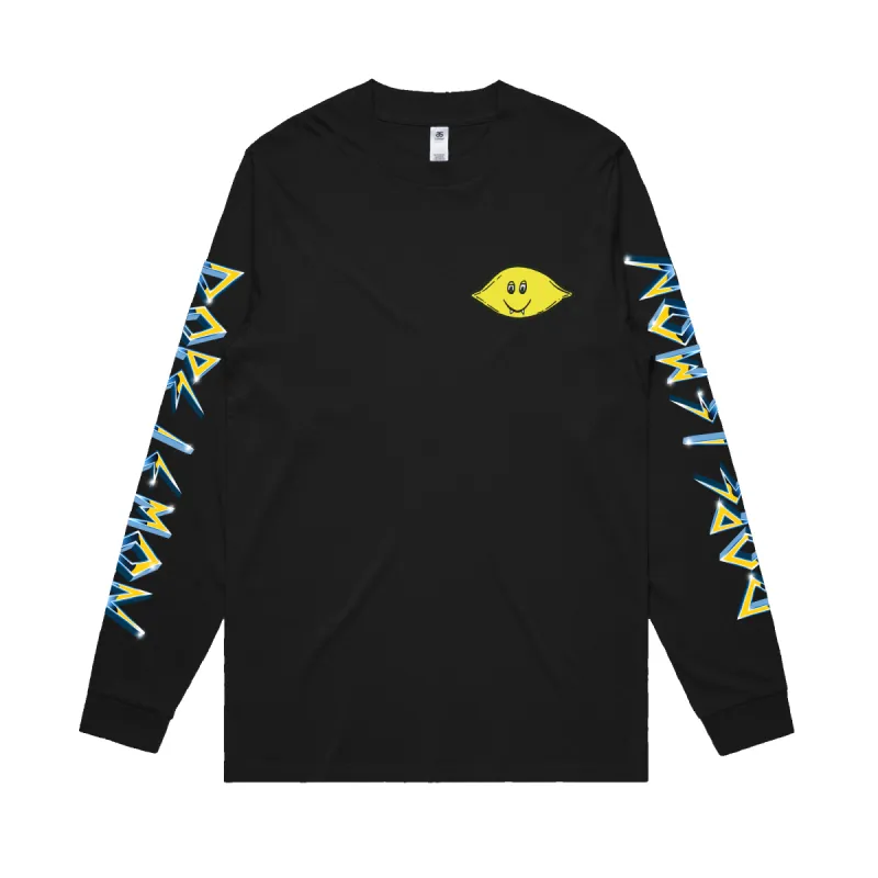 Lemon Fang / Black Long Sleeve sold by Dope Lemon
