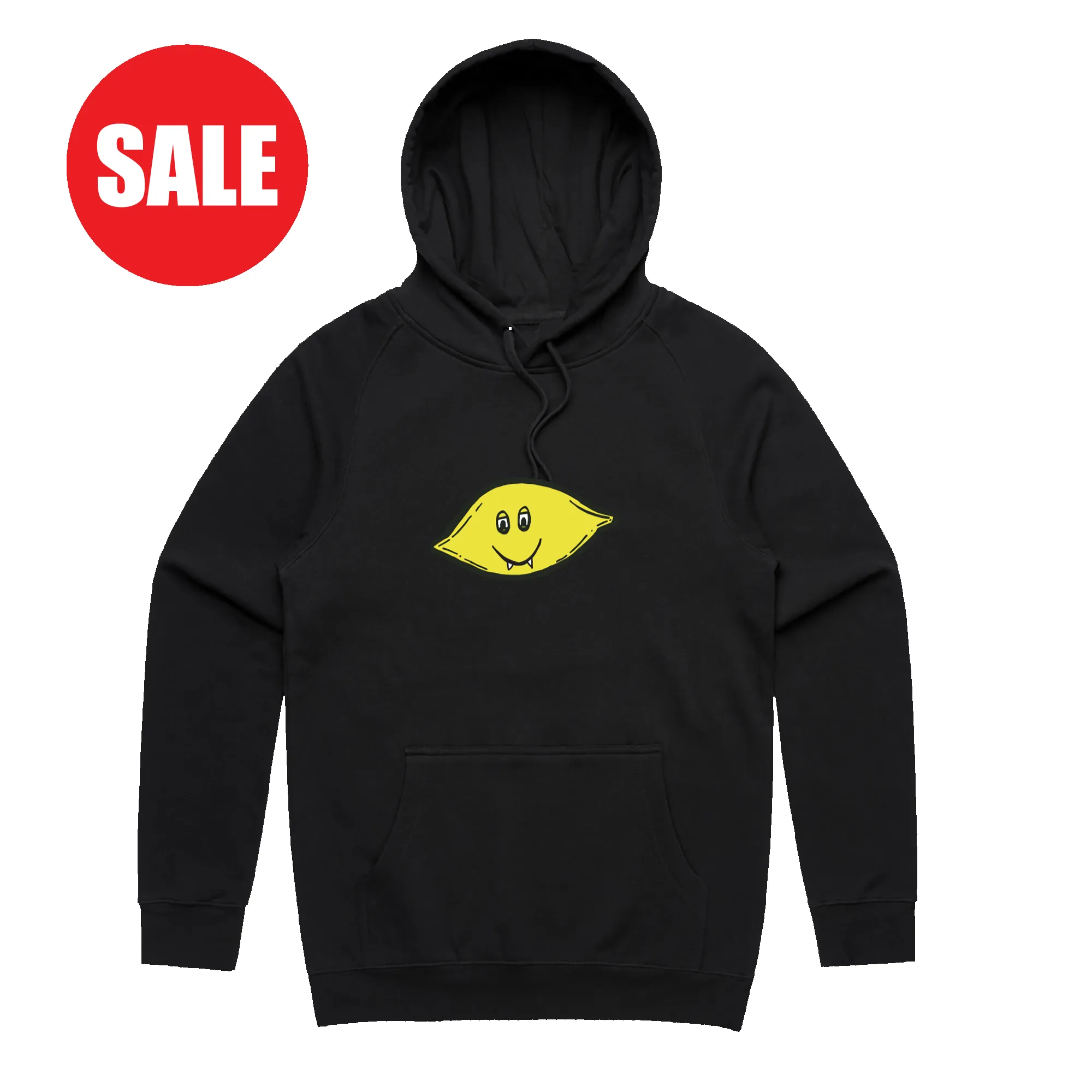 Lemon Head / Black Hoodie sold by Dope Lemon
