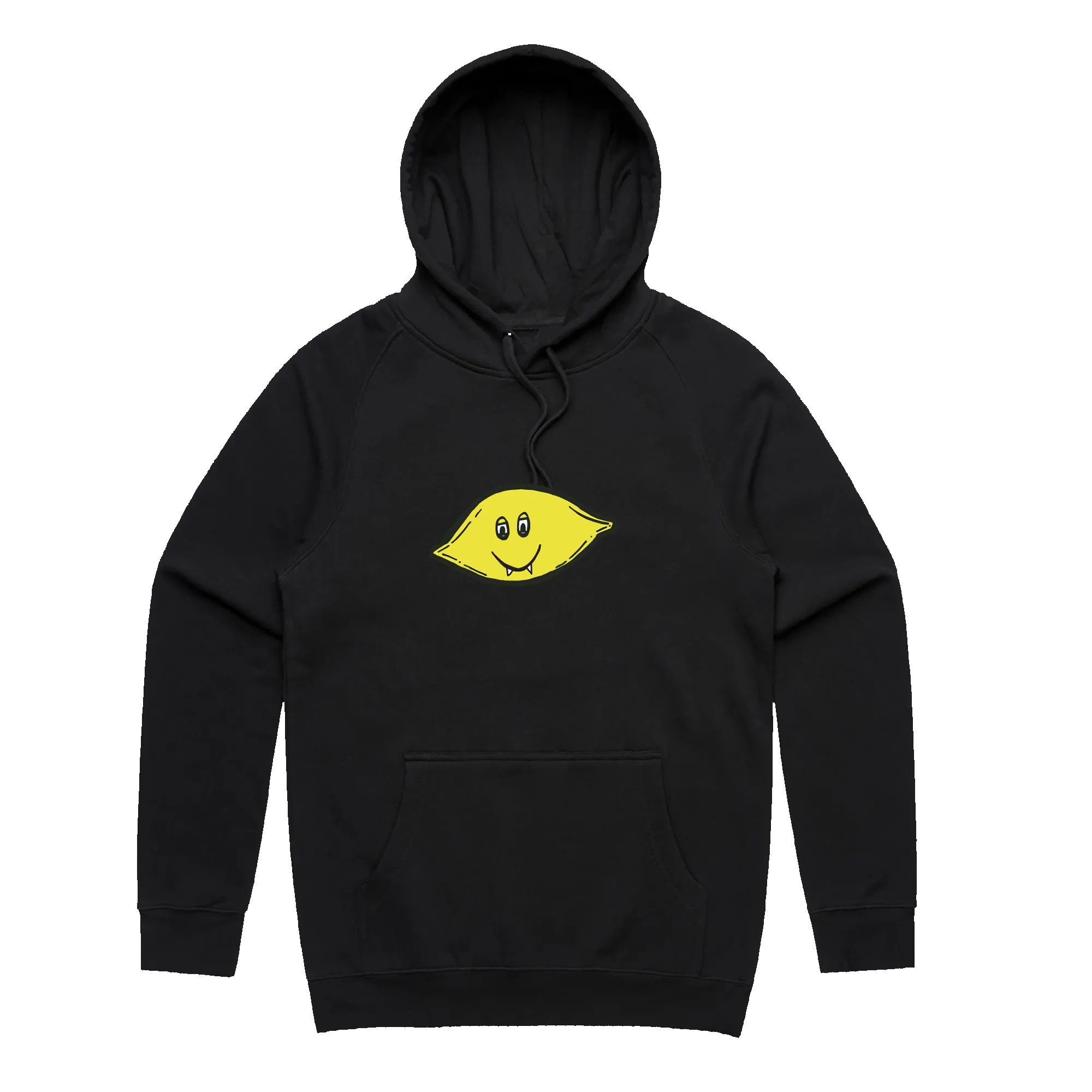 Lemon Head / Black Hoodie sold by Dope Lemon product image thumbnail 2