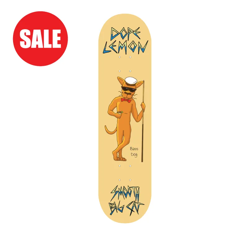 Bass Dog / Skate Deck sold by Dope Lemon