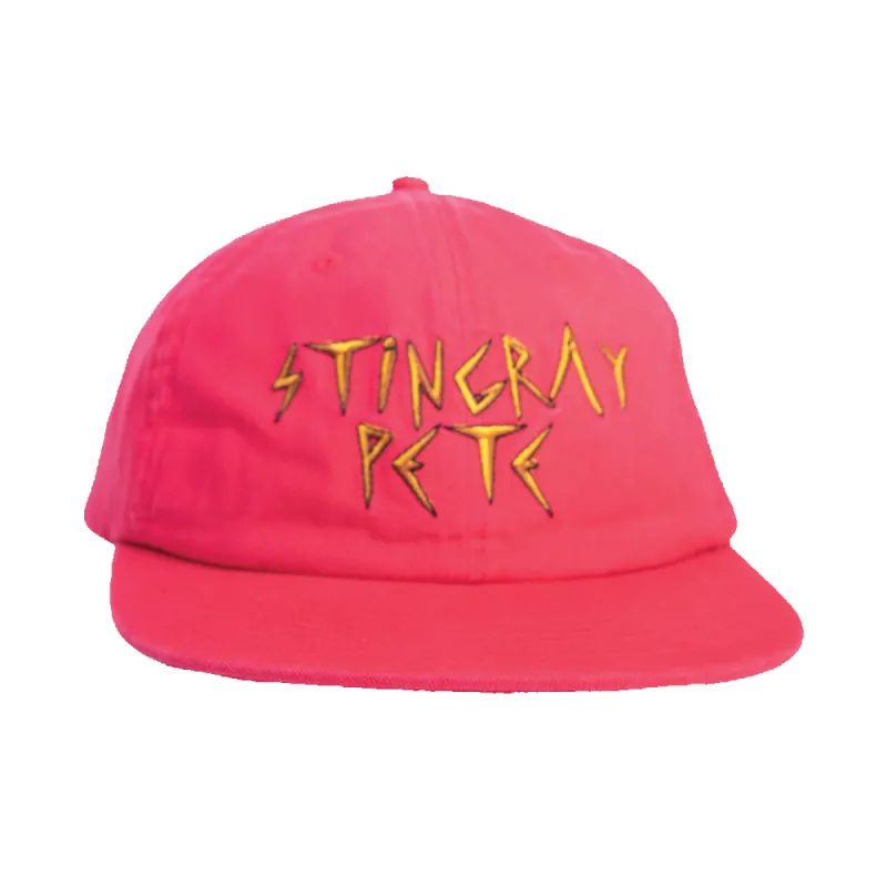 Dope Lemon / Stingray Pete Red Cap sold by Dope Lemon