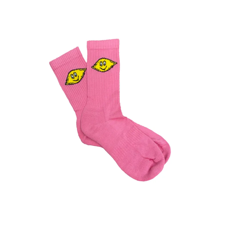 Dope Lemon / Lemon Head / Pink Socks sold by Dope Lemon