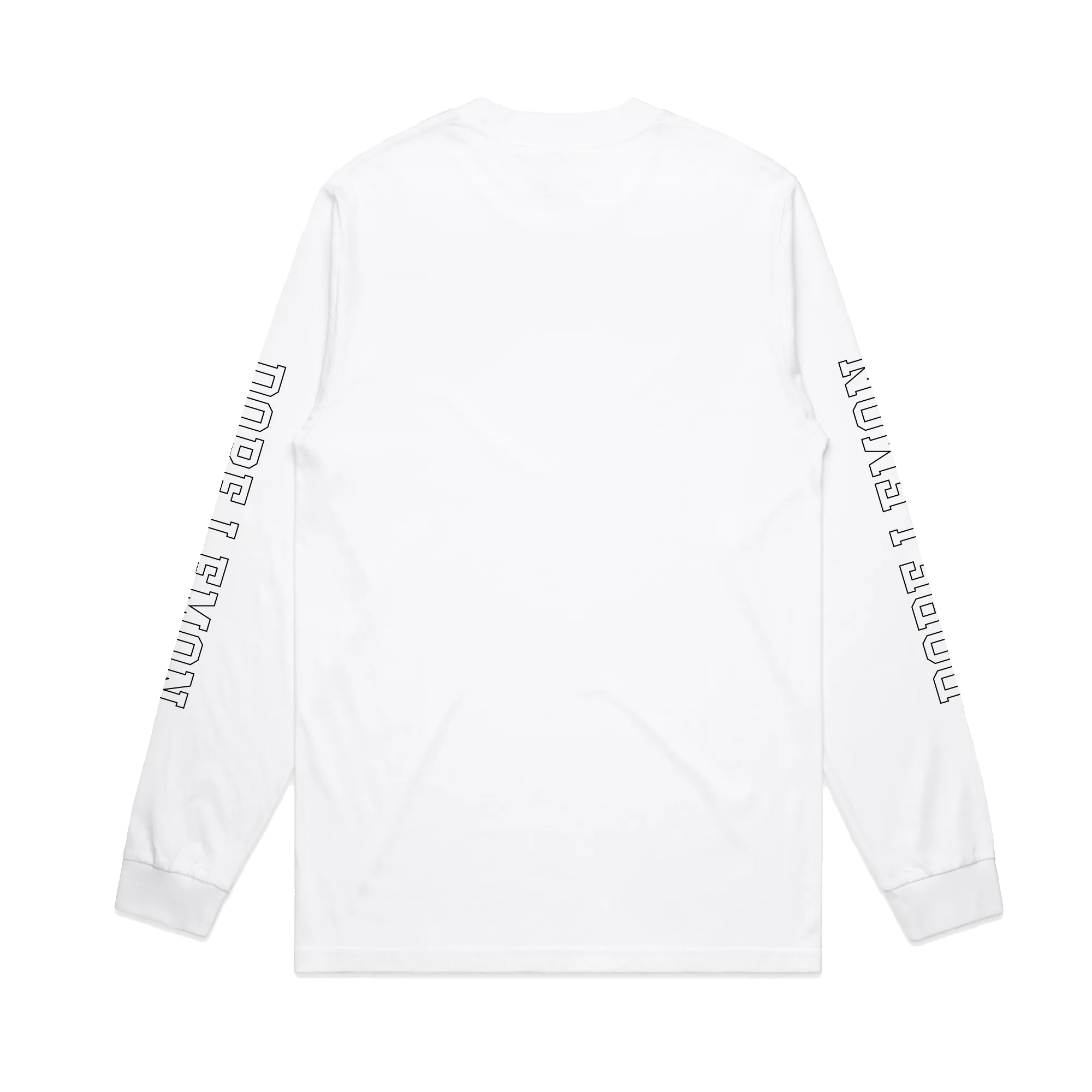 Dope University / White Longsleeve T-shirt sold by Dope Lemon product image thumbnail 3