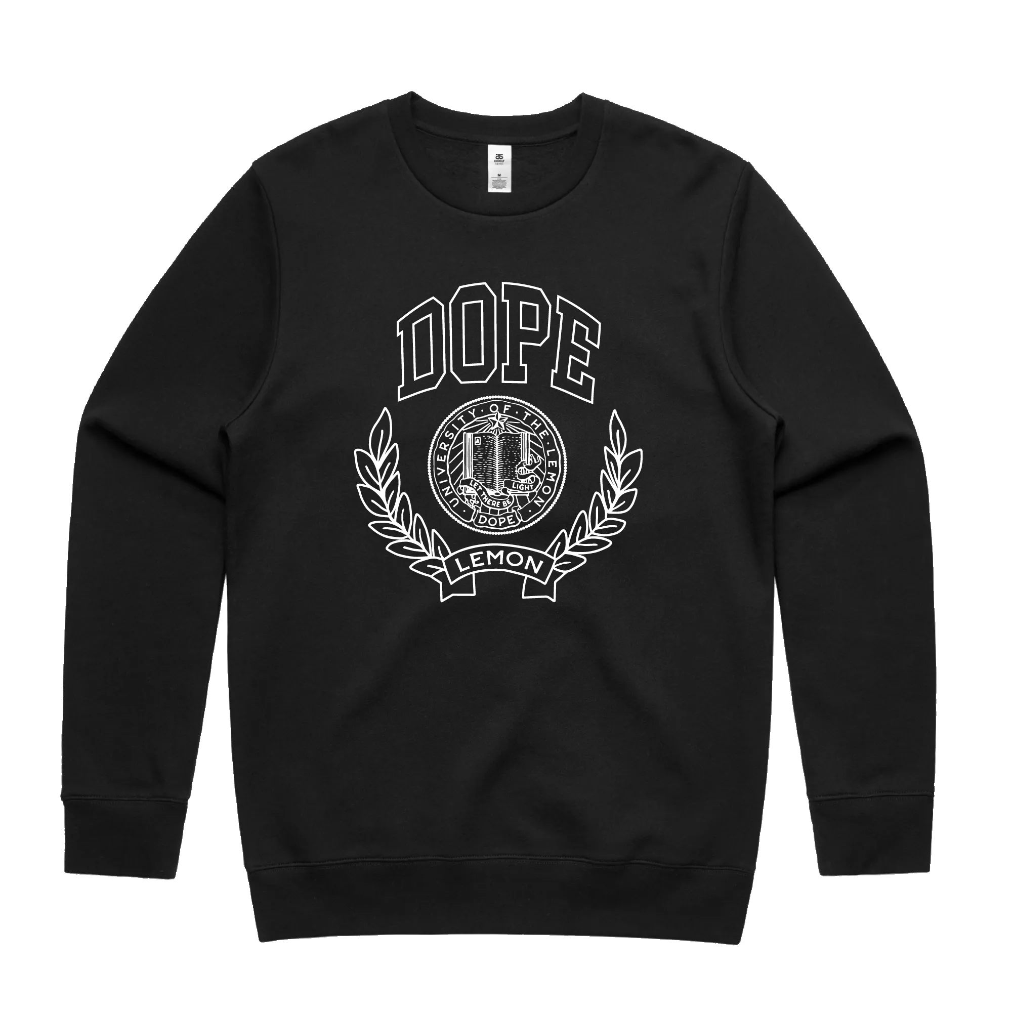 Dope University / Black Crew sold by Dope Lemon product image thumbnail 2