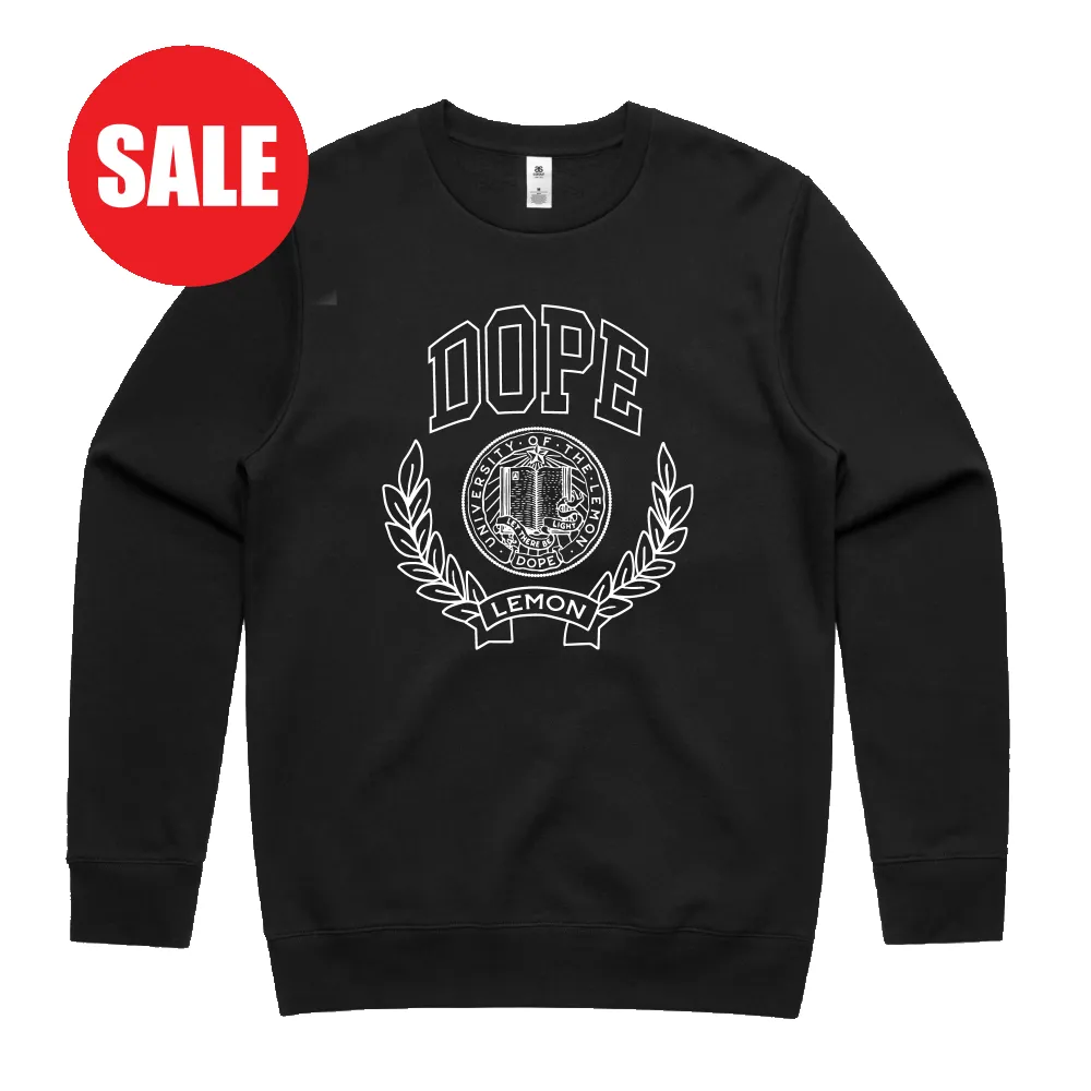 Dope University / Black Crew sold by Dope Lemon