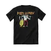 Dope Lemon / Sword Cat Black T-Shirt sold by Dope Lemon