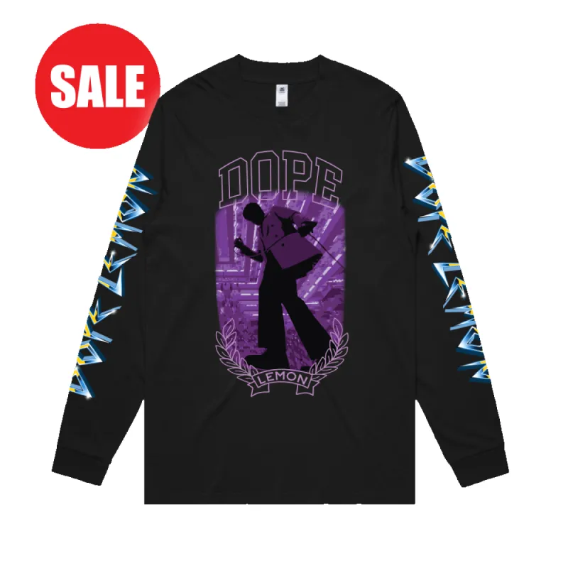 Love The Way You Move / Black Longsleeve T-shirt sold by Dope Lemon