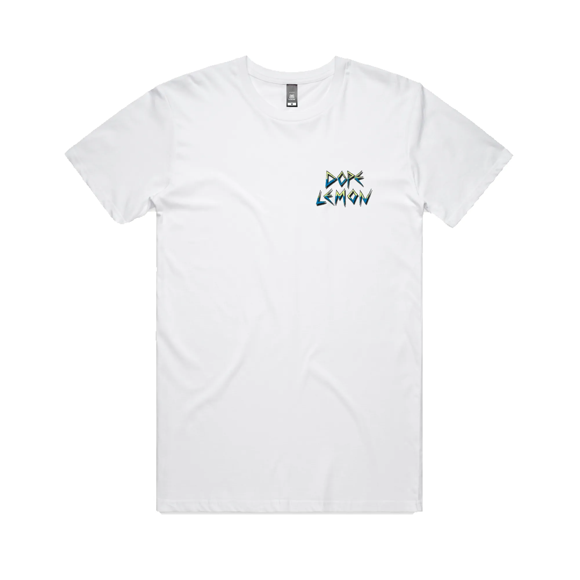 EG Art / White Tee sold by Dope Lemon product image thumbnail 3