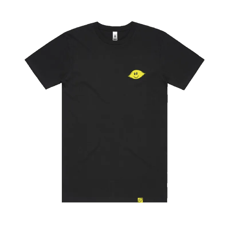 Lemon Pocket / Black T-Shirt sold by Dope Lemon
