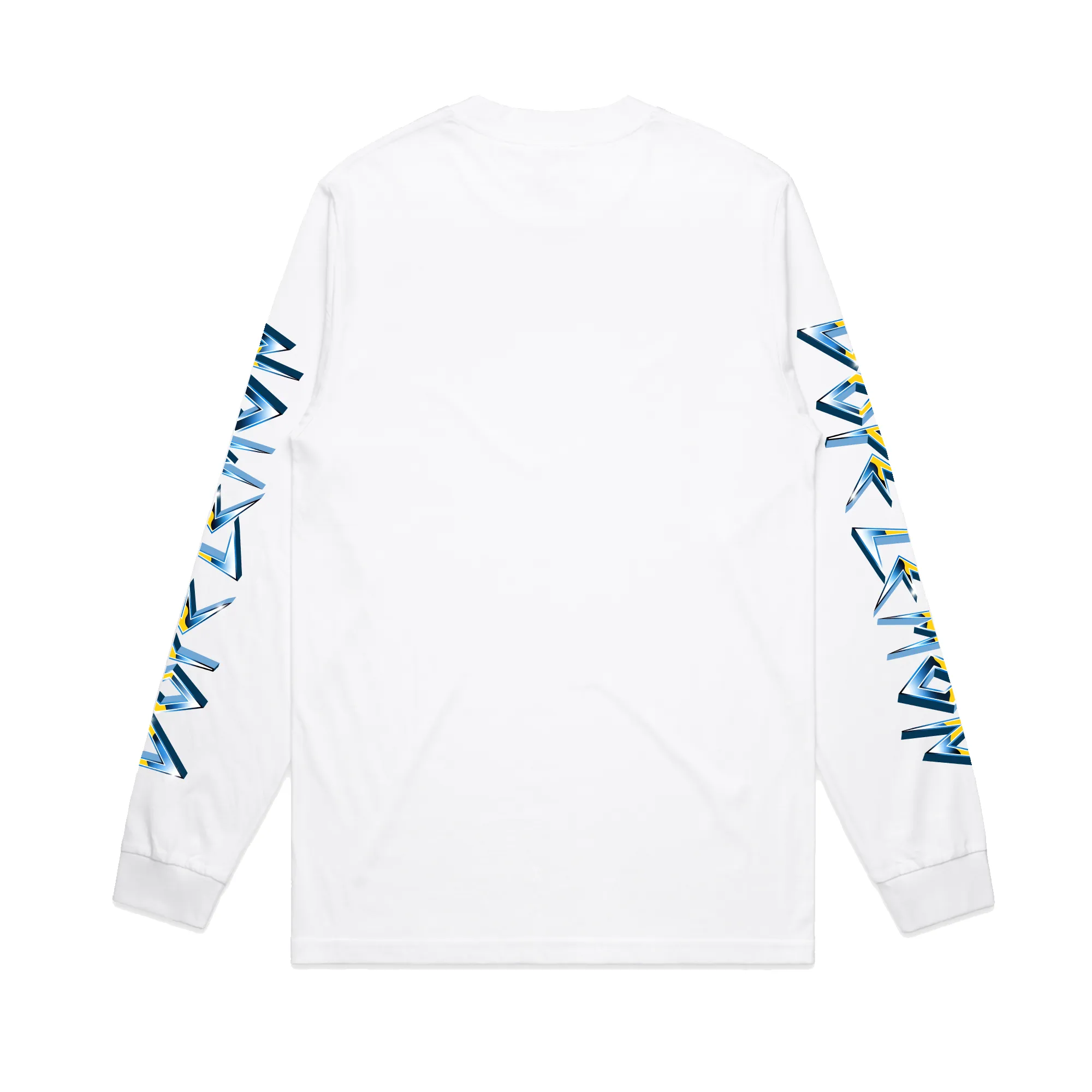 Lemon Fang / White Long Sleeve sold by Dope Lemon product image thumbnail 2