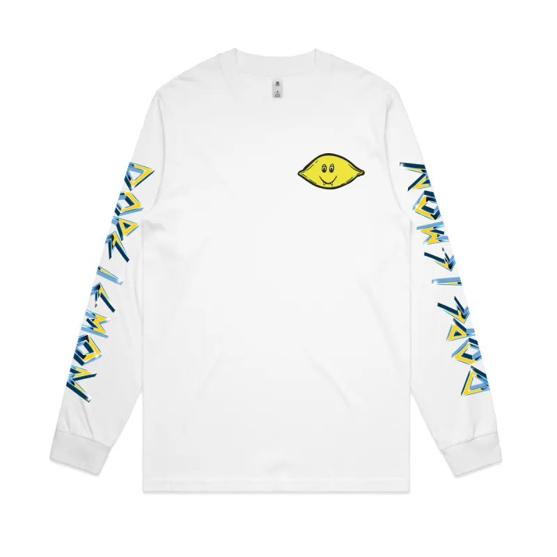 Lemon Fang / White Long Sleeve sold by Dope Lemon