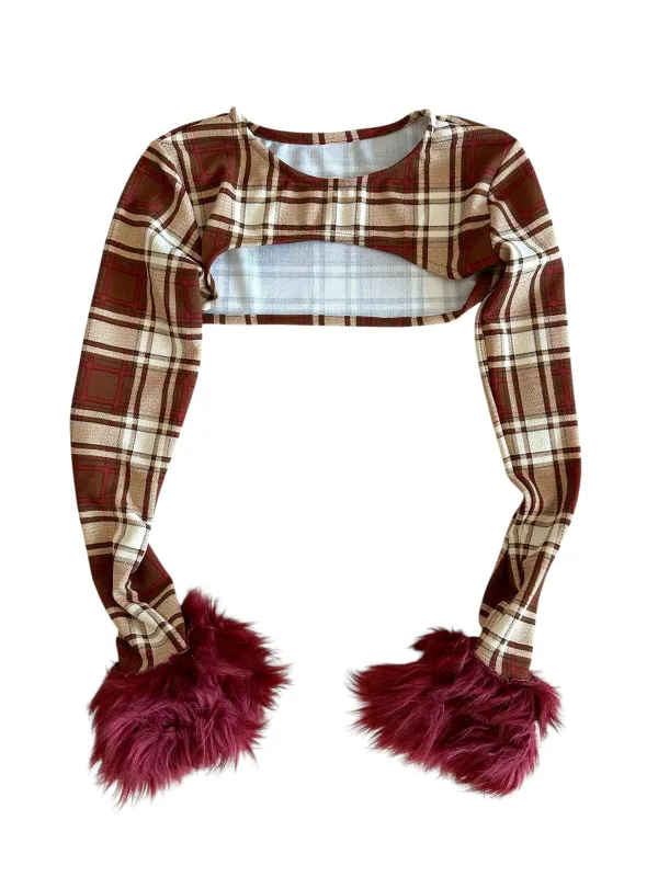 Nova Shrug Top sold by Stiiickky