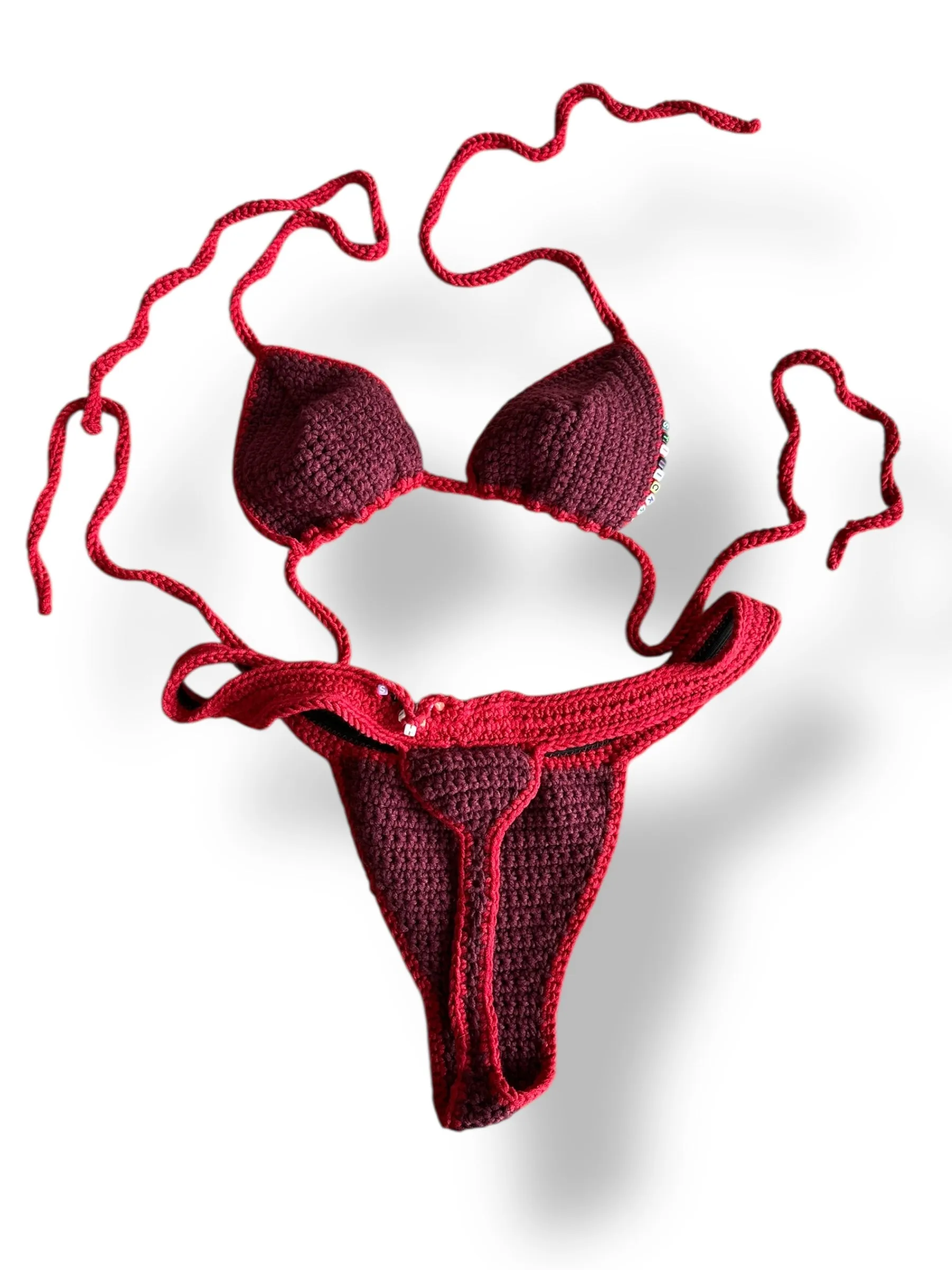 Rosewood Bikini sold by Stiiickky product image thumbnail 2