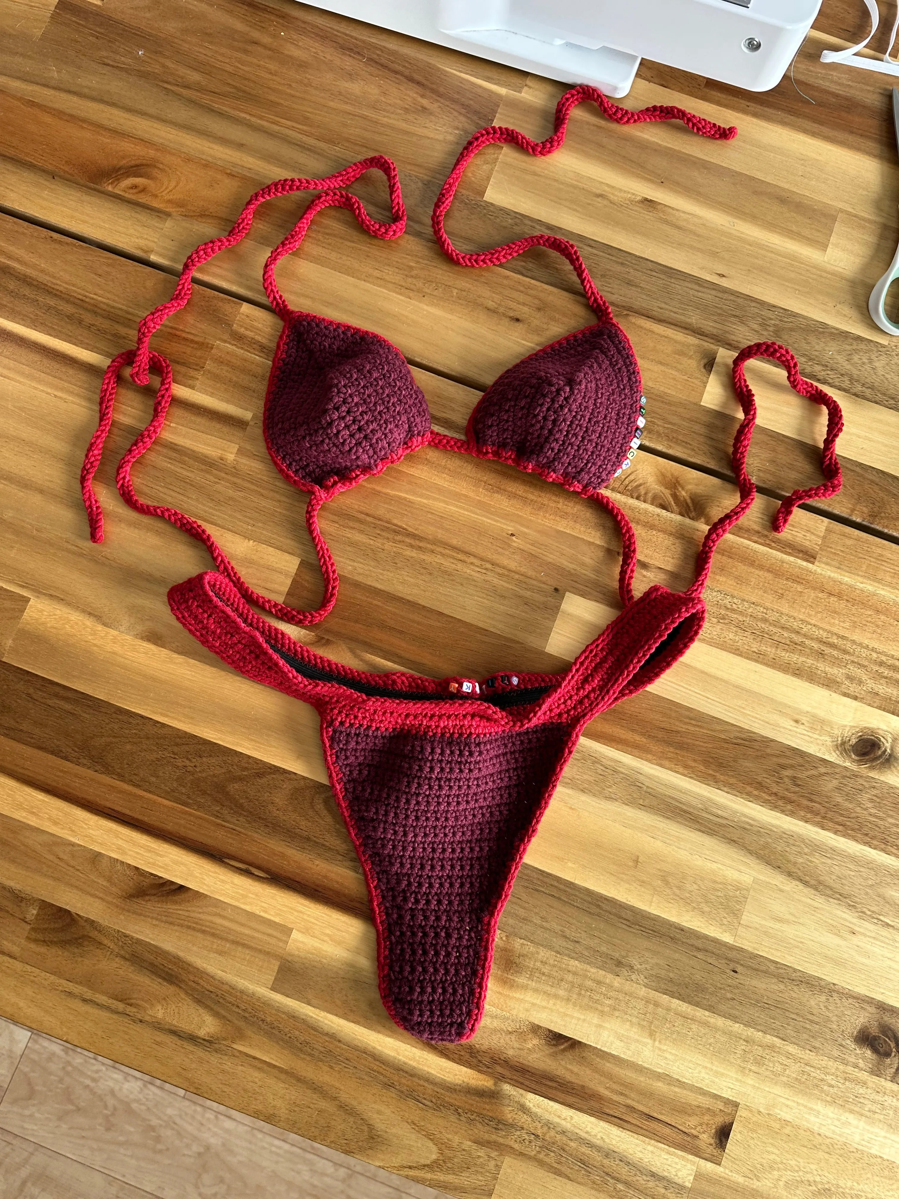 Rosewood Bikini sold by Stiiickky product image thumbnail 3