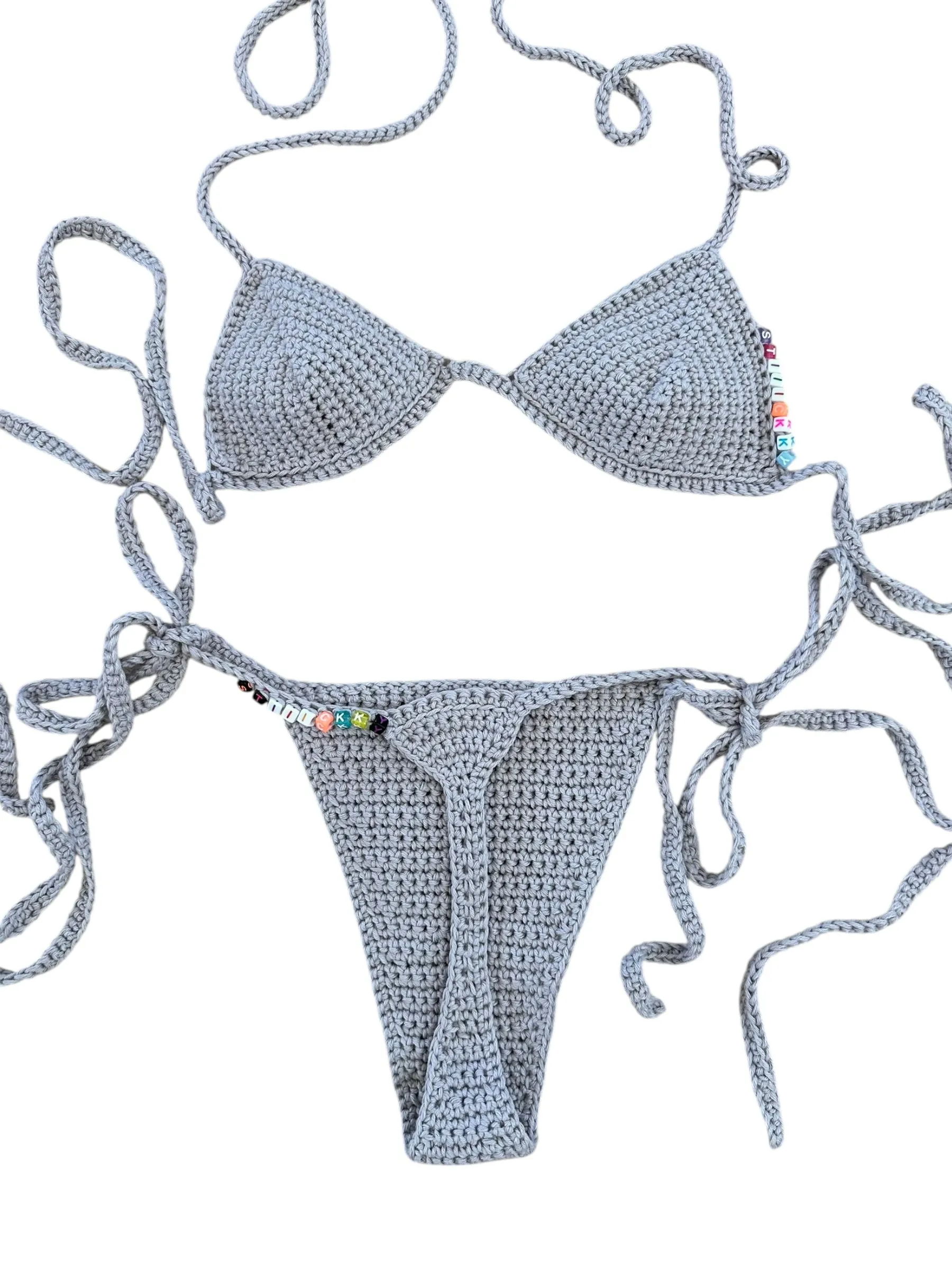 Crochet Bikinis sold by Stiiickky product image thumbnail 4