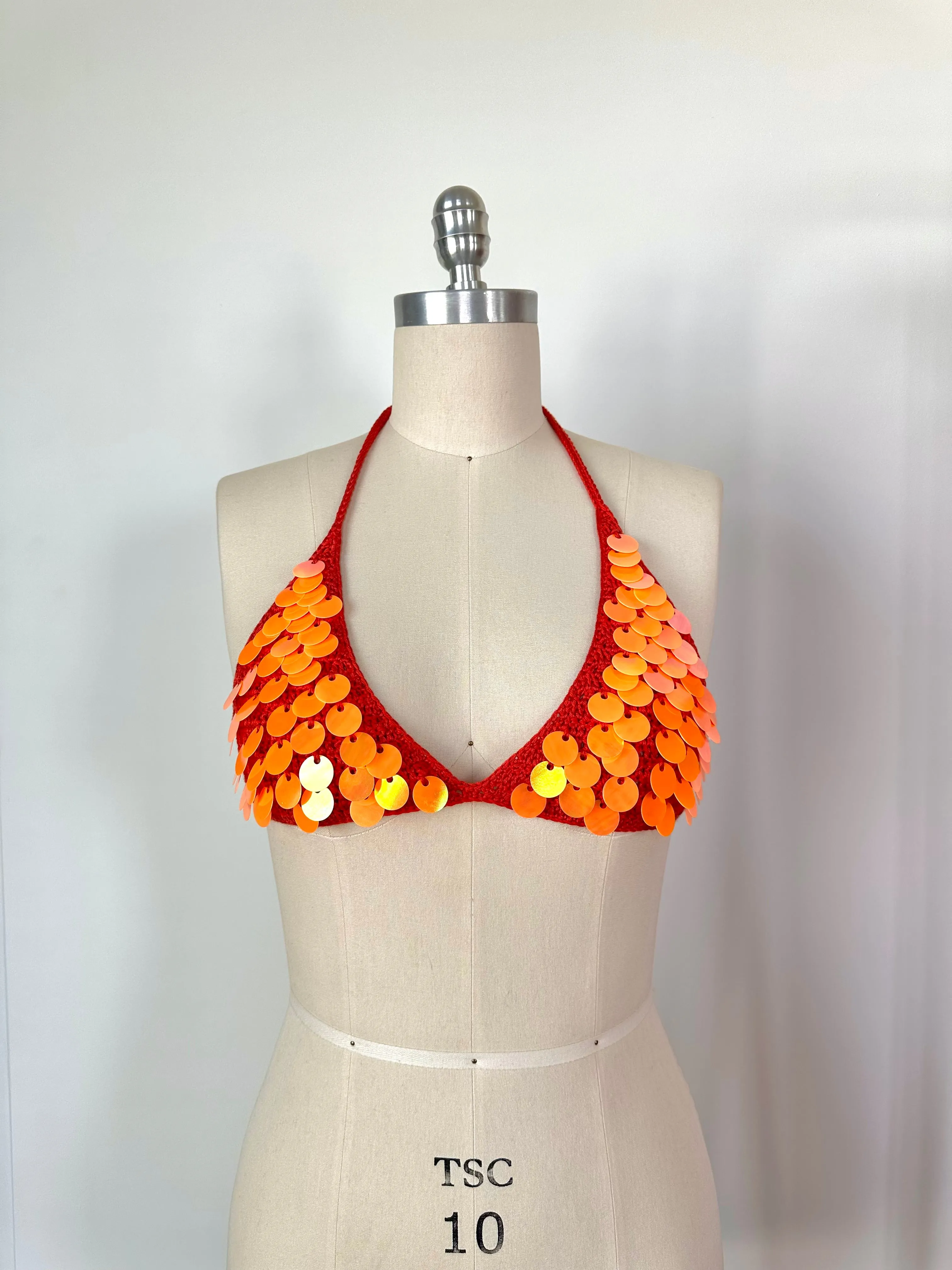 Sequin Bikini Top sold by Stiiickky product image thumbnail 3