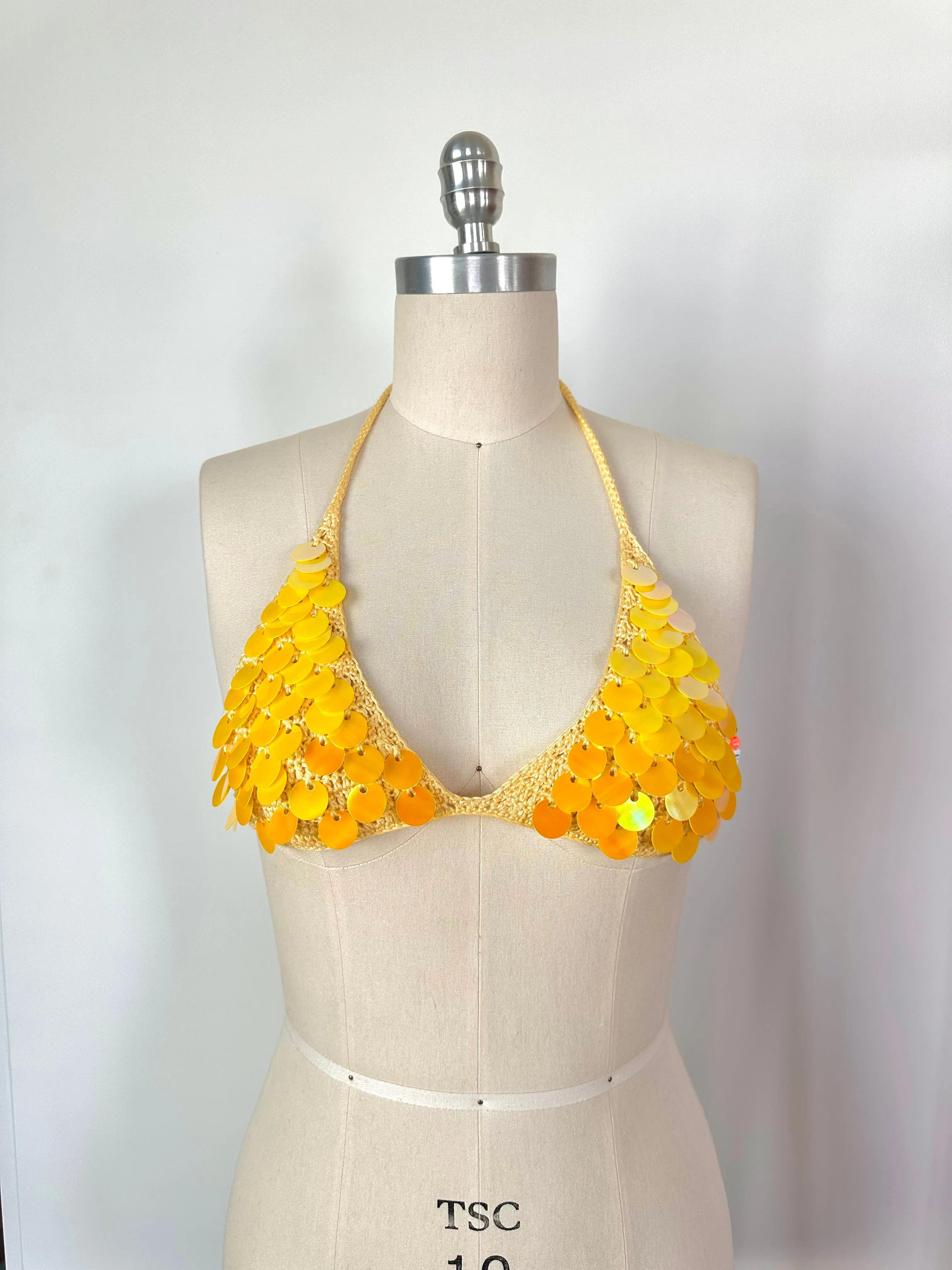 Sequin Bikini Top sold by Stiiickky product image thumbnail 5