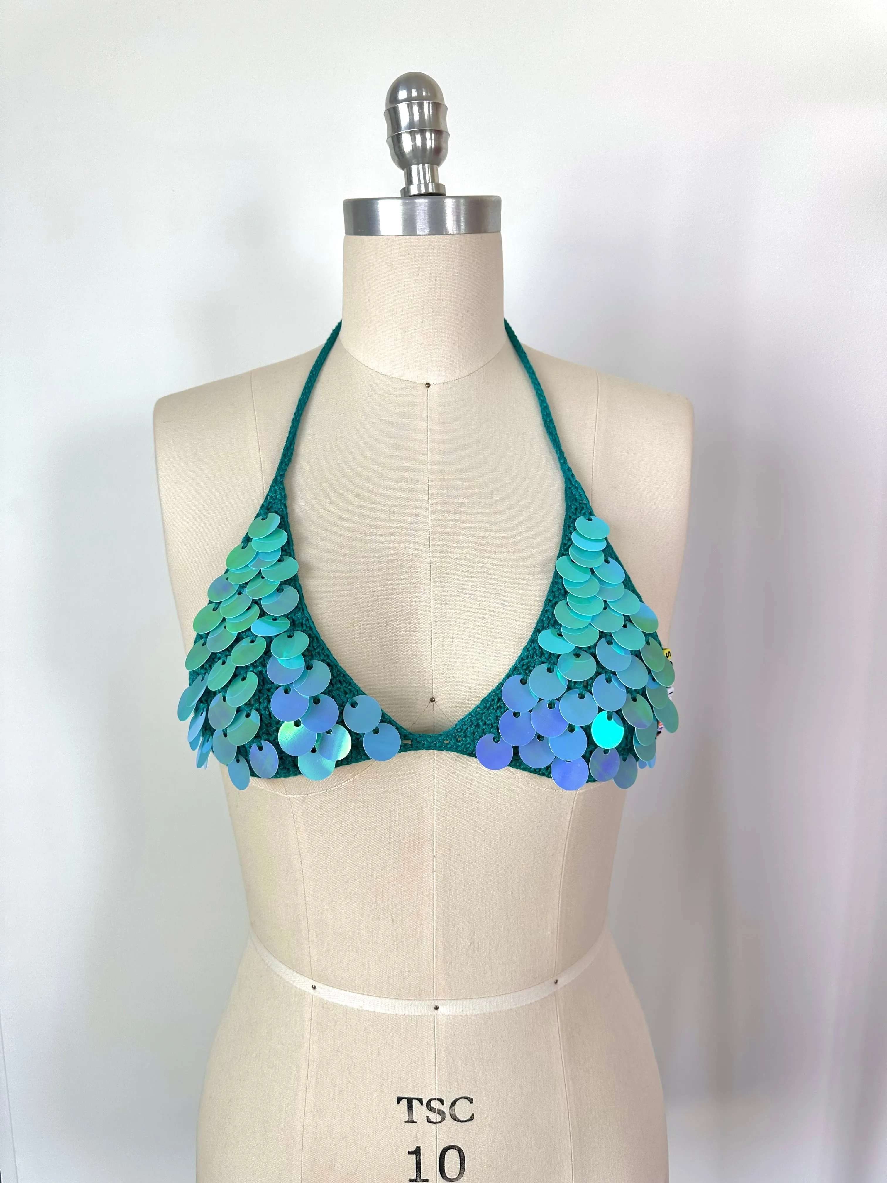 Sequin Bikini Top sold by Stiiickky product image thumbnail 4