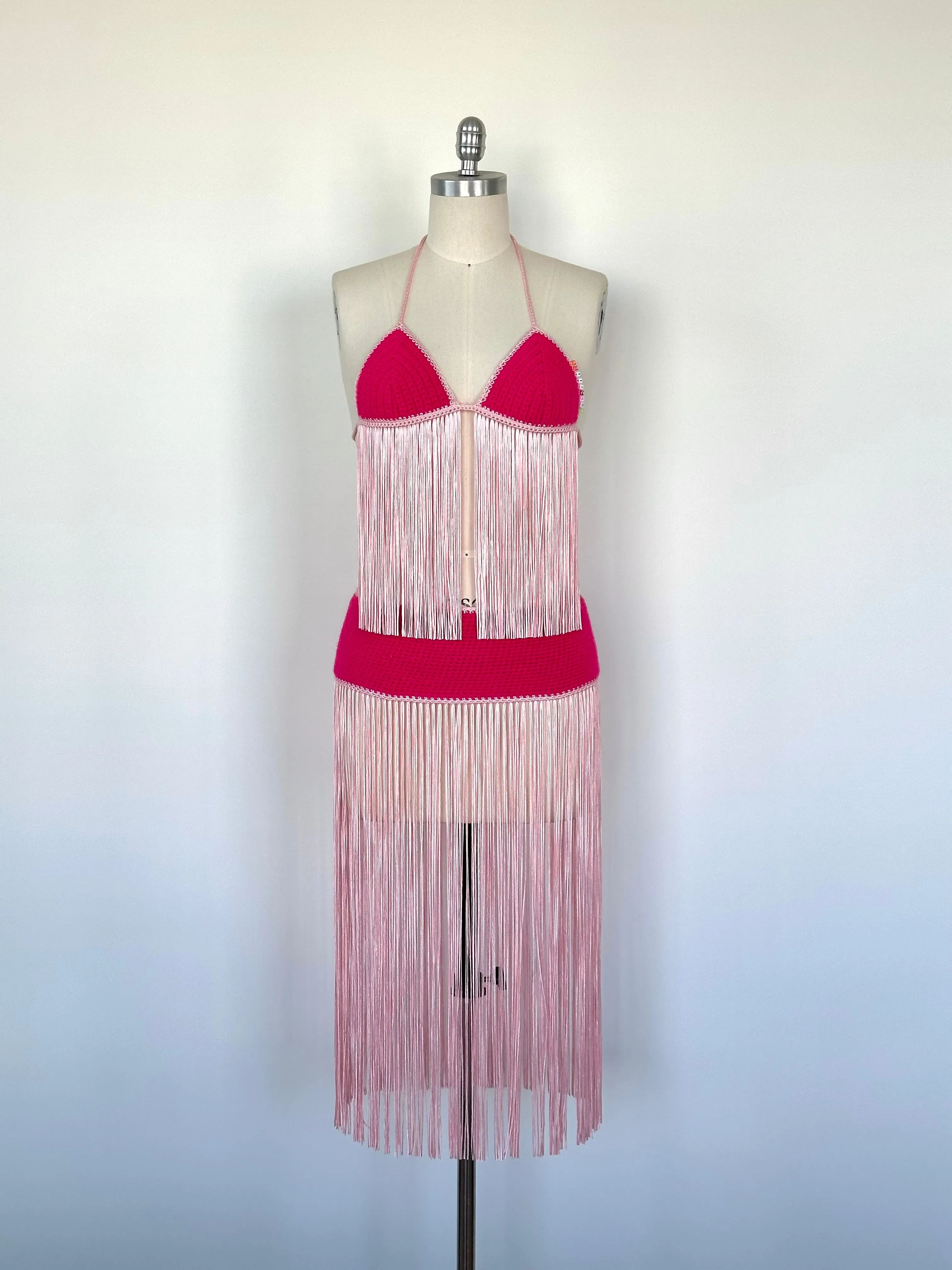 Crochet Fringe 2-Piece Set sold by Stiiickky product image thumbnail 2