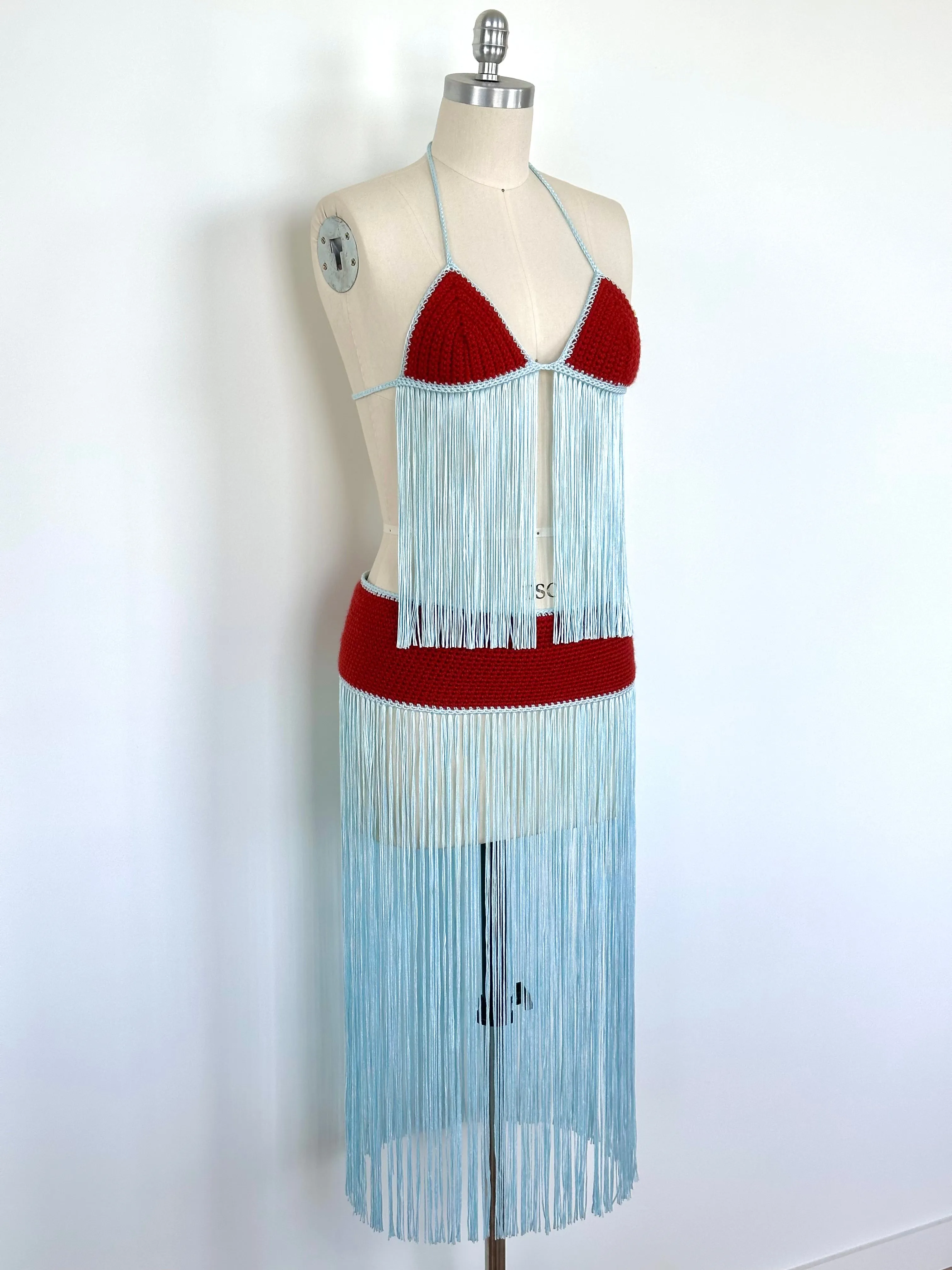 Crochet Fringe 2-Piece Set sold by Stiiickky product image thumbnail 5