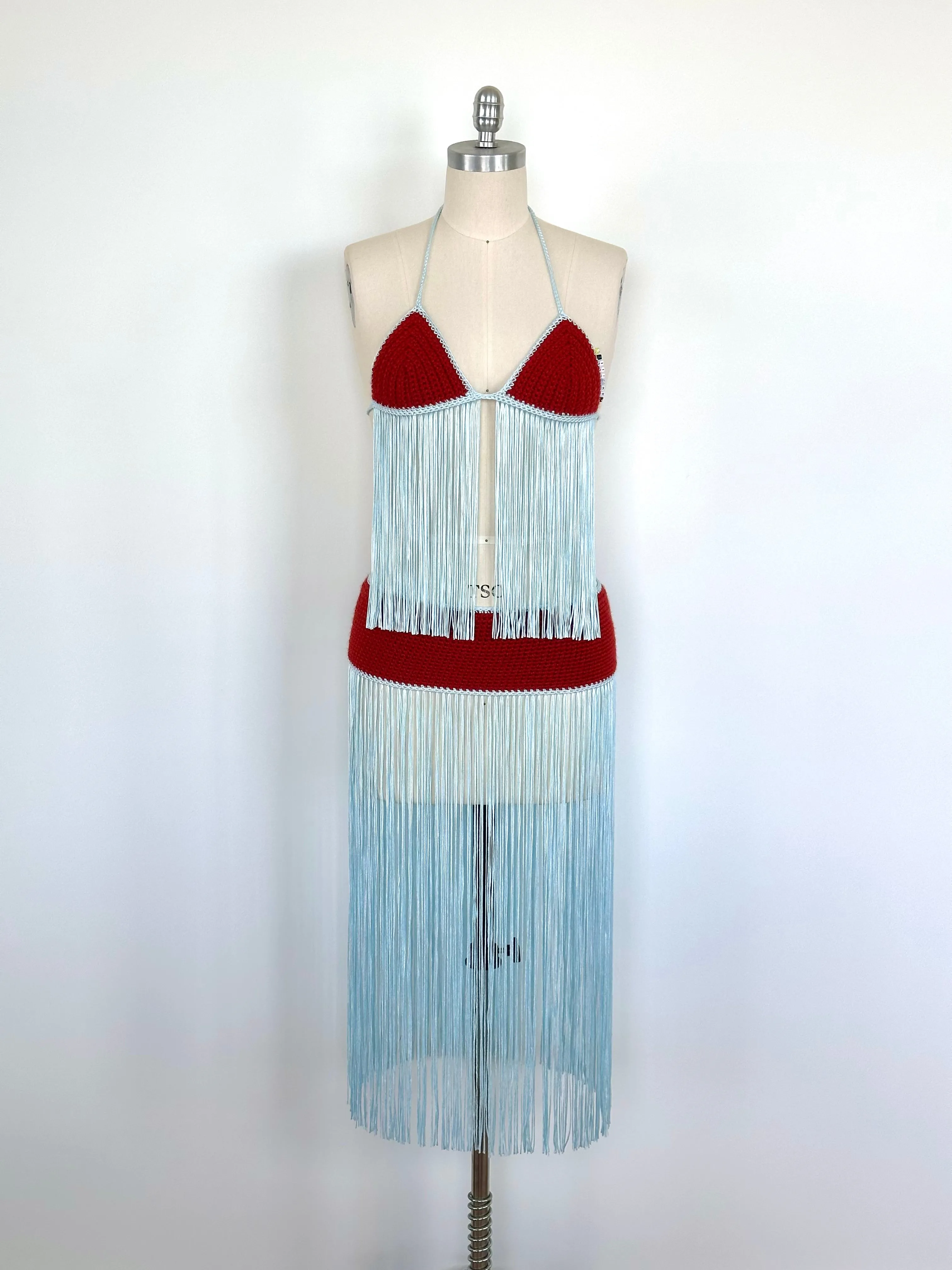 Crochet Fringe 2-Piece Set sold by Stiiickky product image thumbnail 4