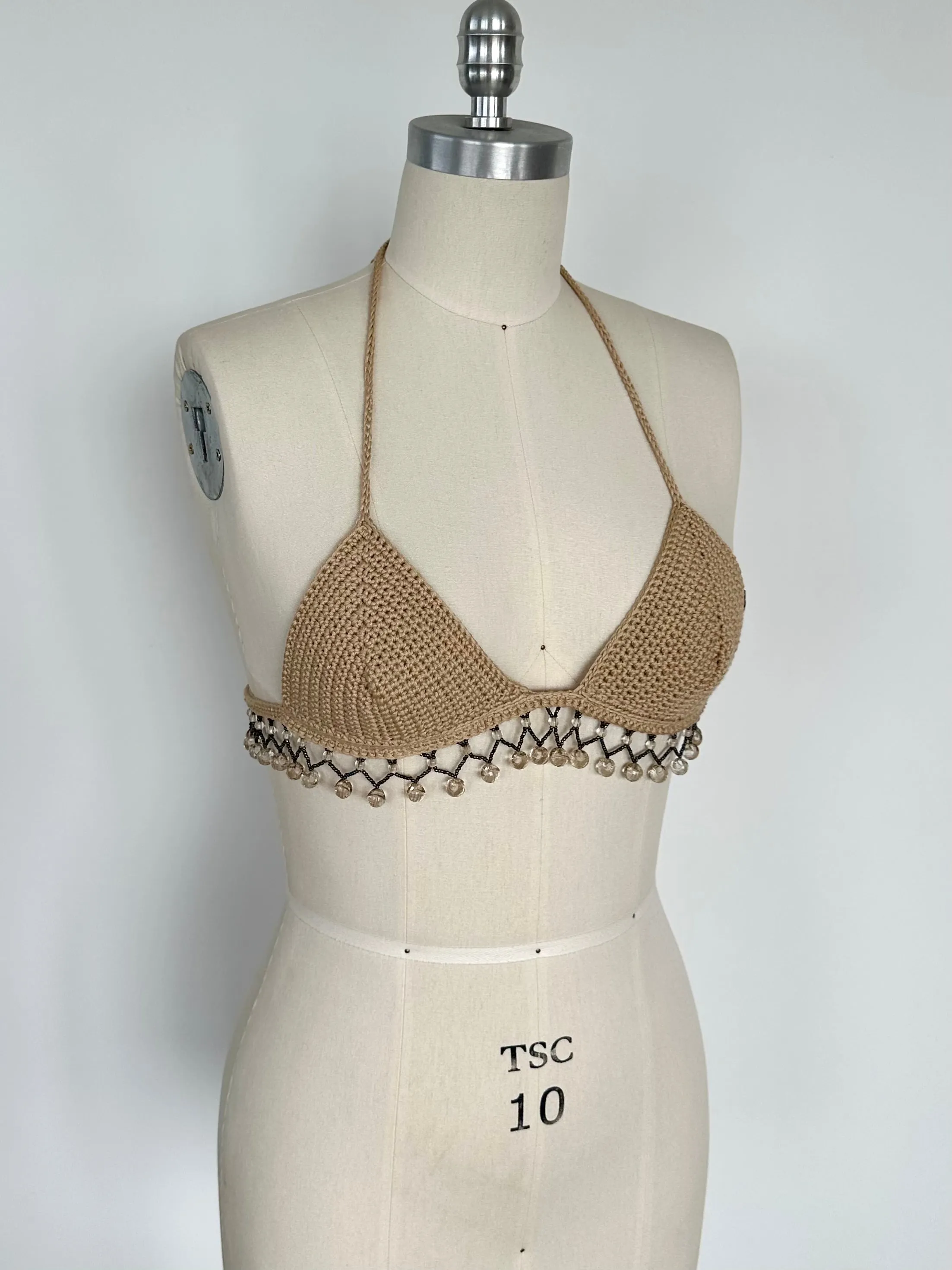 Beaded Bikini Top sold by Stiiickky product image thumbnail 3