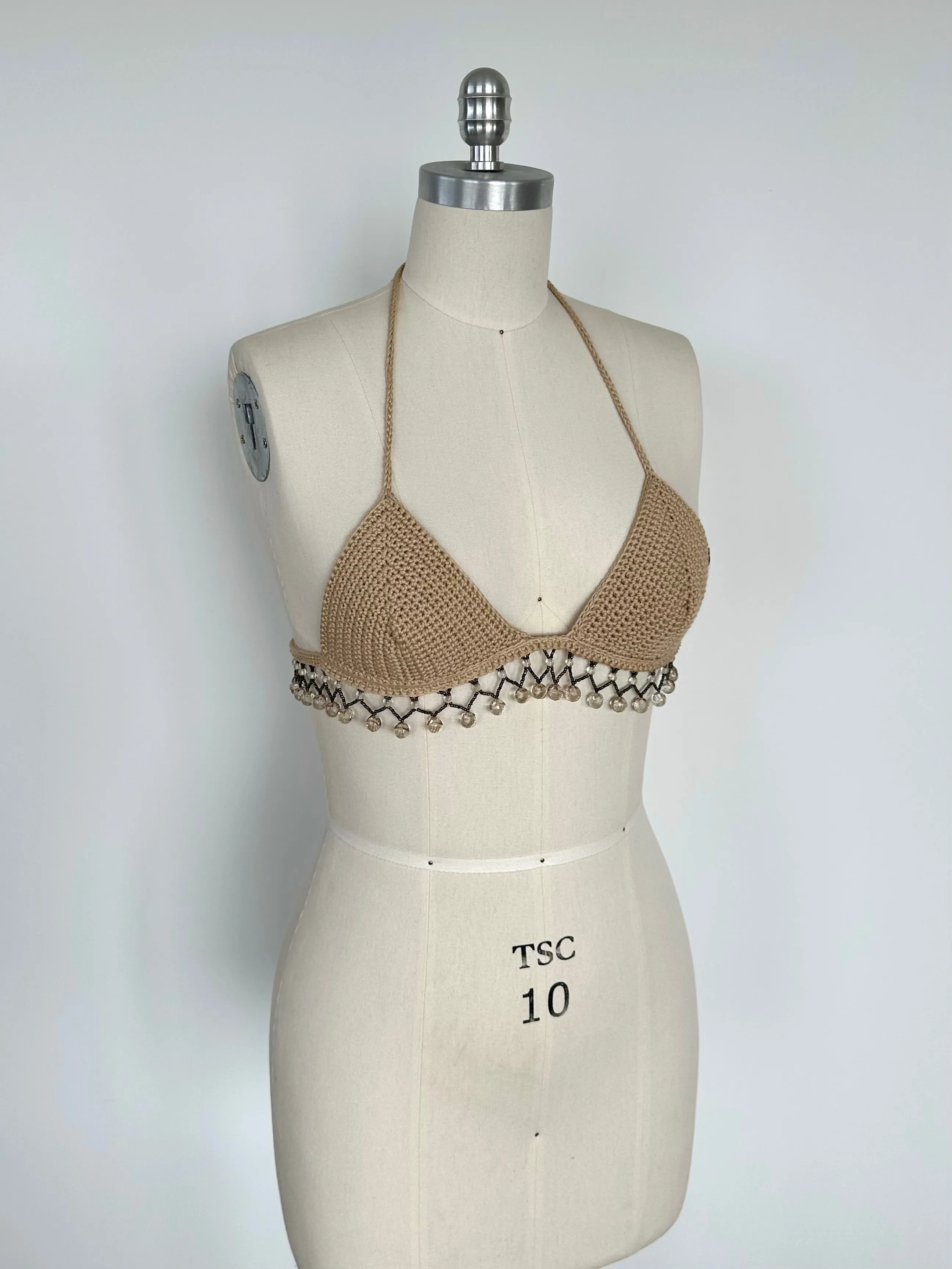 Beaded Bikini Top sold by Stiiickky product image thumbnail 2