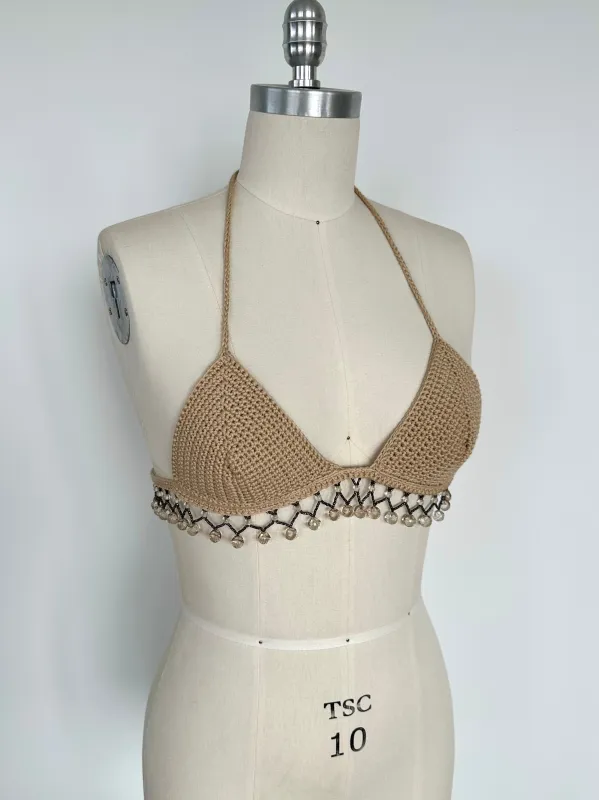 Beaded Bikini Top made by Stiiickky