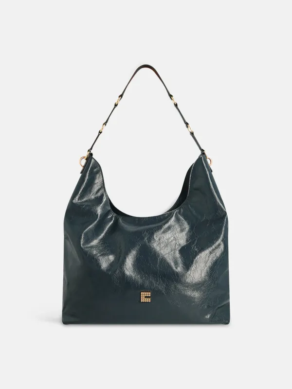 CARRY CRINKLE PATENT made by Clio