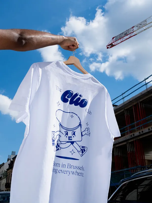 CLIO CLUB TSHIRT made by Clio Goldbrenner