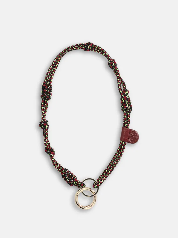 CORD CHARM made by Clio Goldbrenner