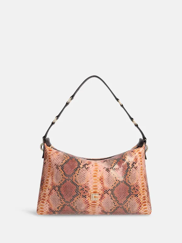 CHARLY RAINBOW PYTHON made by Clio Goldbrenner