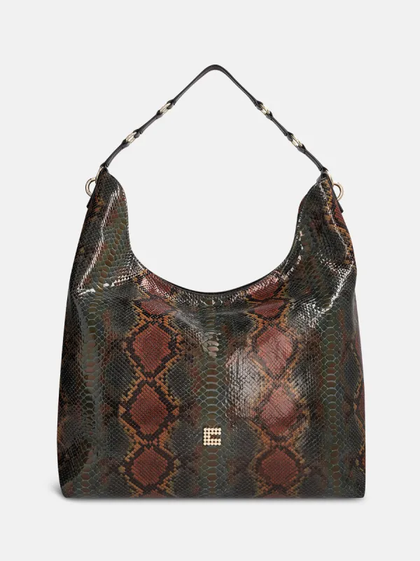CARRY RAINBOW PYTHON made by Clio Goldbrenner