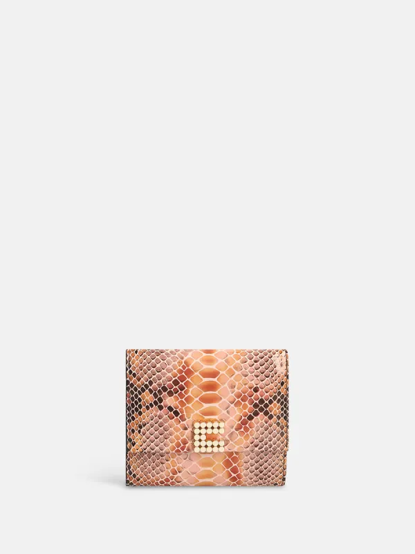 COOPER RAINBOW PYTHON made by Clio Goldbrenner