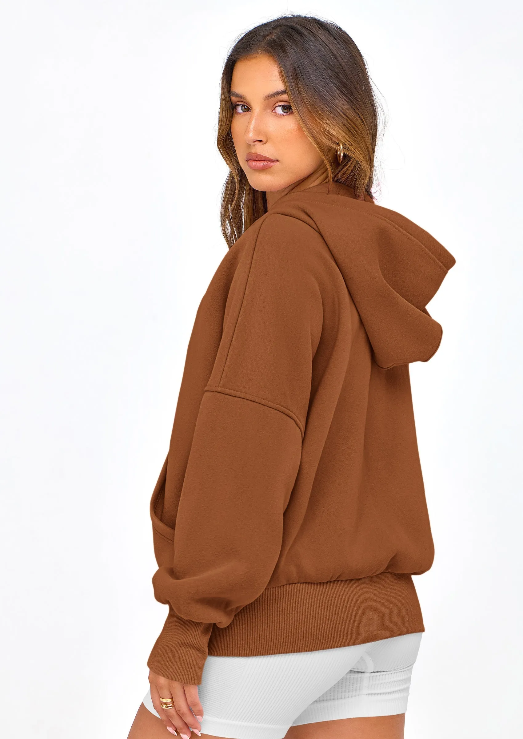 BTFBM Hoodies For Women Spring Clothing Long Sleeve Zip Up Fleece Fashion Sweatshirts Jacket Y2K Hoodie Fall Fashion sold by PrettyGarden product image thumbnail 2